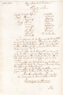 Scan des Originalprotokolls vom 26. Juni 1766
