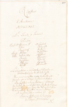 Scan des Originalprotokolls vom 09. Januar 1766