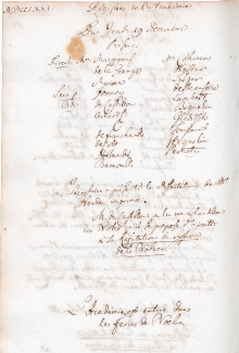 Scan des Originalprotokolls vom 19. Dezember 1771