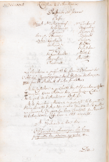 Scan des Originalprotokolls vom 16. Januar 1772