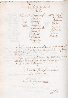 Scan des Originalprotokolls vom 30. April 1772