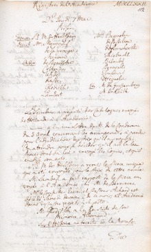 Scan des Originalprotokolls vom 07. Mai 1772