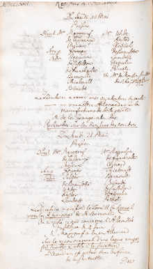 Scan des Originalprotokolls vom 21. Mai 1772
