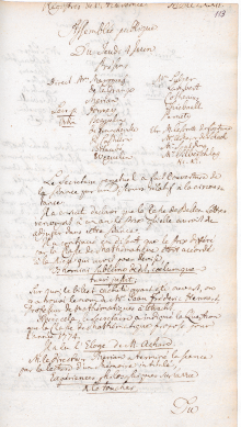 Scan des Originalprotokolls vom 04. Juni 1772