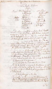 Scan des Originalprotokolls vom 18. Juni 1772