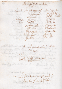 Scan des Originalprotokolls vom 17. Dezember 1772