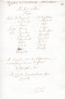 Scan des Originalprotokolls vom 04. März 1773