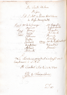 Scan des Originalprotokolls vom 24. Juni 1773
