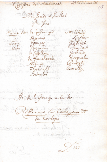 Scan des Originalprotokolls vom 01. Juli 1773