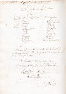Scan des Originalprotokolls vom 02. September 1773