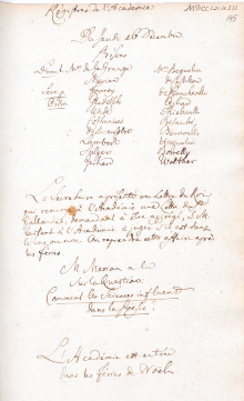 Scan des Originalprotokolls vom 16. Dezember 1773