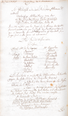 Scan des Originalprotokolls vom 13. Januar 1774