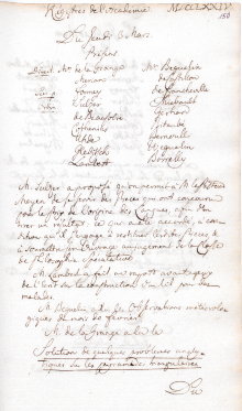 Scan des Originalprotokolls vom 03. März 1774