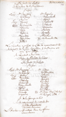 Scan des Originalprotokolls vom 14. Juli 1774
