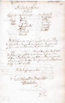 Scan des Originalprotokolls vom 09. Februar 1775
