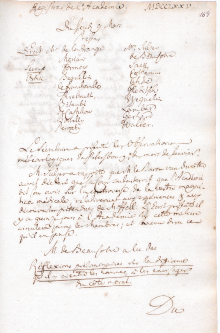 Scan des Originalprotokolls vom 09. März 1775