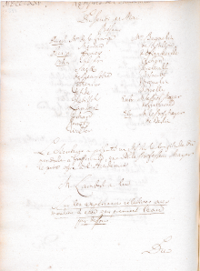 Scan des Originalprotokolls vom 11. Mai 1775