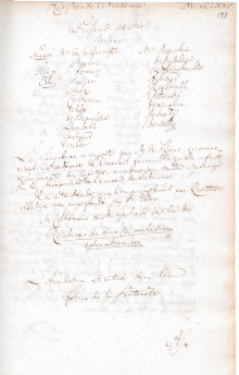 Scan des Originalprotokolls vom 18. Mai 1775