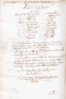 Scan des Originalprotokolls vom 07. September 1775