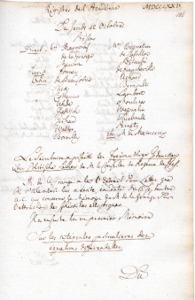 Scan des Originalprotokolls vom 12. Oktober 1775