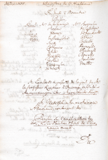 Scan des Originalprotokolls vom 02. November 1775