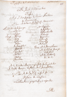 Scan des Originalprotokolls vom 07. November 1776