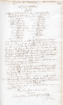 Scan des Originalprotokolls vom 27. Februar 1777