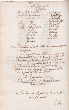 Scan des Originalprotokolls vom 01. Mai 1777