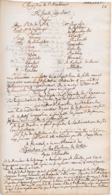 Scan des Originalprotokolls vom 29. Mai 1777