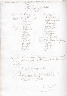 Scan des Originalprotokolls vom 09. Oktober 1777
