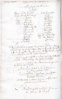 Scan des Originalprotokolls vom 18. Dezember 1777