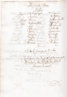 Scan des Originalprotokolls vom 07. Mai 1778