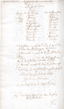 Scan des Originalprotokolls vom 06. Mai 1779