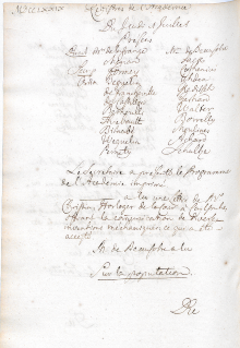 Scan des Originalprotokolls vom 01. Juli 1779