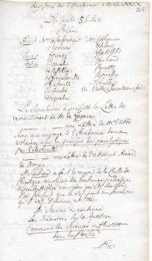 Scan des Originalprotokolls vom 08. Juli 1779