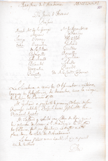 Scan des Originalprotokolls vom 08. Februar 1781