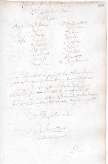 Scan des Originalprotokolls vom 22. März 1781