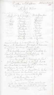 Scan des Originalprotokolls vom 28. Juni 1781