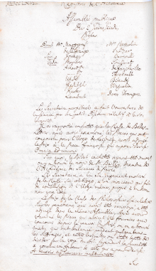 Scan des Originalprotokolls vom 2. Juni 1768