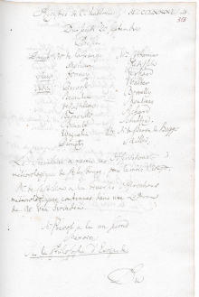 Scan des Originalprotokolls vom 20. September 1781