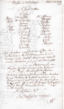 Scan des Originalprotokolls vom 30. Mai 1782