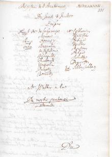 Scan des Originalprotokolls vom 04. Juli 1782