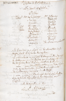 Scan des Originalprotokolls vom 17. Oktober 1782