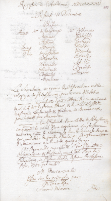 Scan des Originalprotokolls vom 21. November 1782