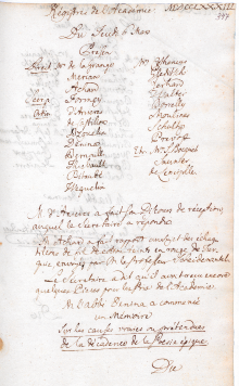 Scan des Originalprotokolls vom 06. März 1783
