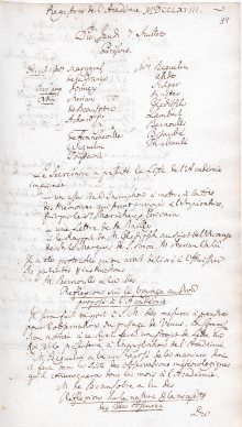 Scan des Originalprotokolls vom 7. Juli 1768