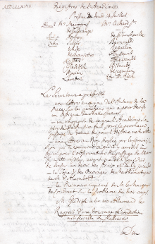 Scan des Originalprotokolls vom 14. Juli 1768
