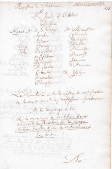 Scan des Originalprotokolls vom 02. Oktober 1783