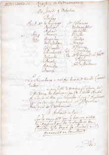 Scan des Originalprotokolls vom 09. Oktober 1783