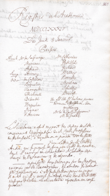 Scan des Originalprotokolls vom 08. Januar 1784
